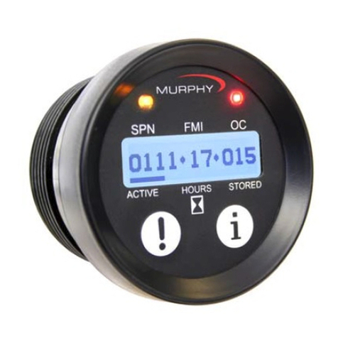 Murphy Diagnostic Display PV10 User manual