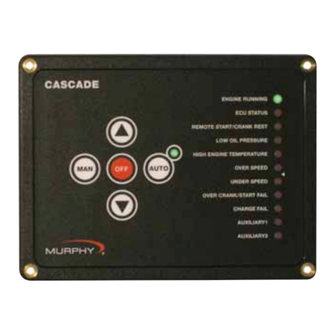 Murphy Auto-Start/Stop Controller Cascade User manual