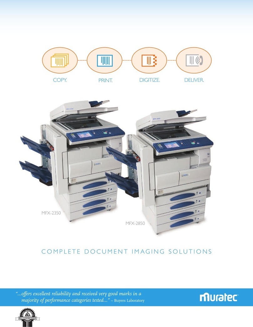 Muratec MFX-2350 D User manual
