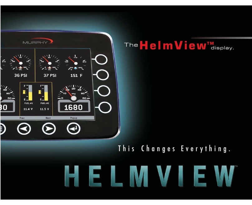 Murphy HelmView HV1000 Brochure & specs