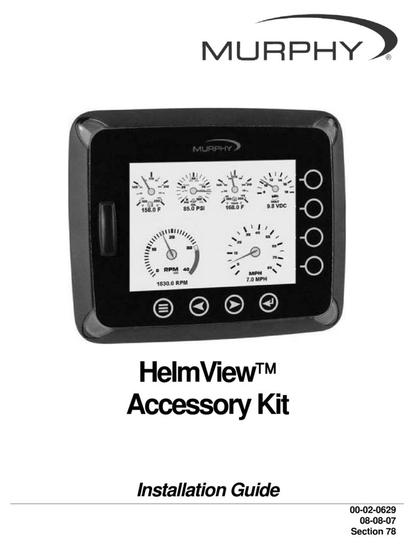 Murphy HelmView GPS Kit User manual