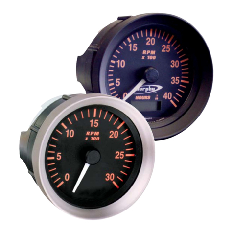 Murphy TAH-97026B User manual