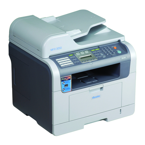 Muratec MFX-3050 user guide