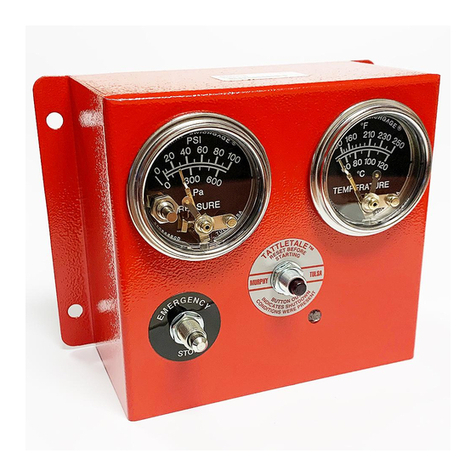 Murphy Engine Panels WD300-LV User manual