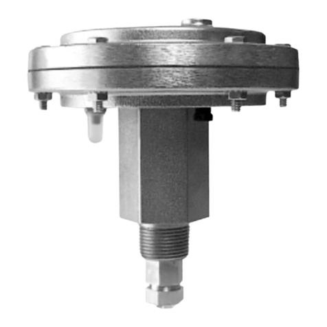 Murphy Dump Valves DV Series User manual