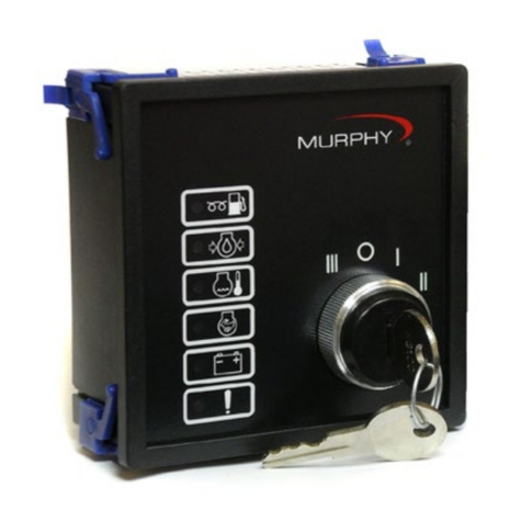 Murphy Engine and Generator Controls Keystart 9620 User manual