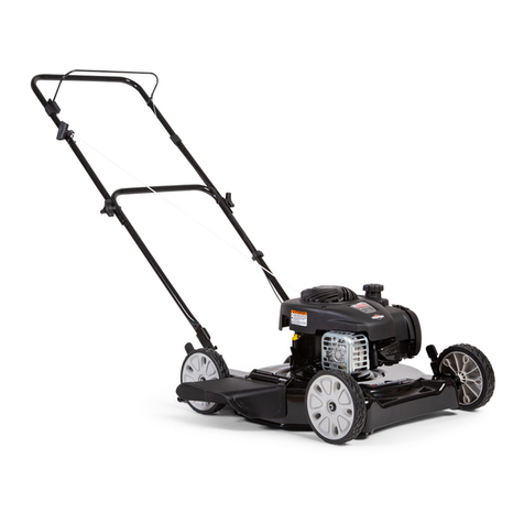 Murray mulcher 20-inch Push User manual Murray mulcher 20-inch Push User manual
