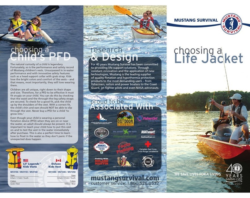 Mustang Survival MD3085 brochure