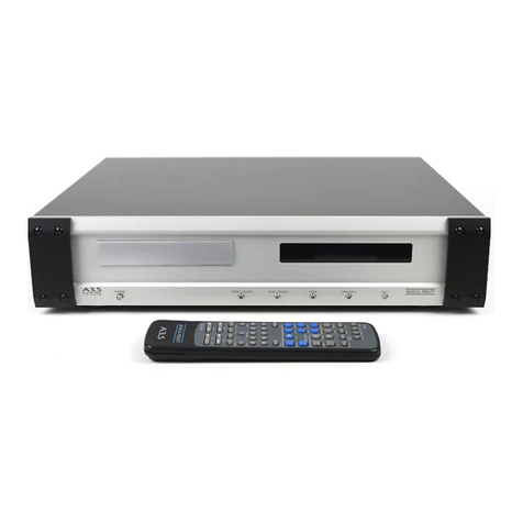 Musical Fidelity A3.5 Instructions for use