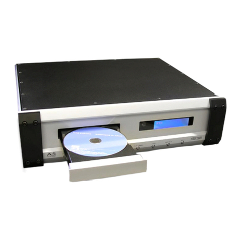 Musical Fidelity A5.5 Instructions for use
