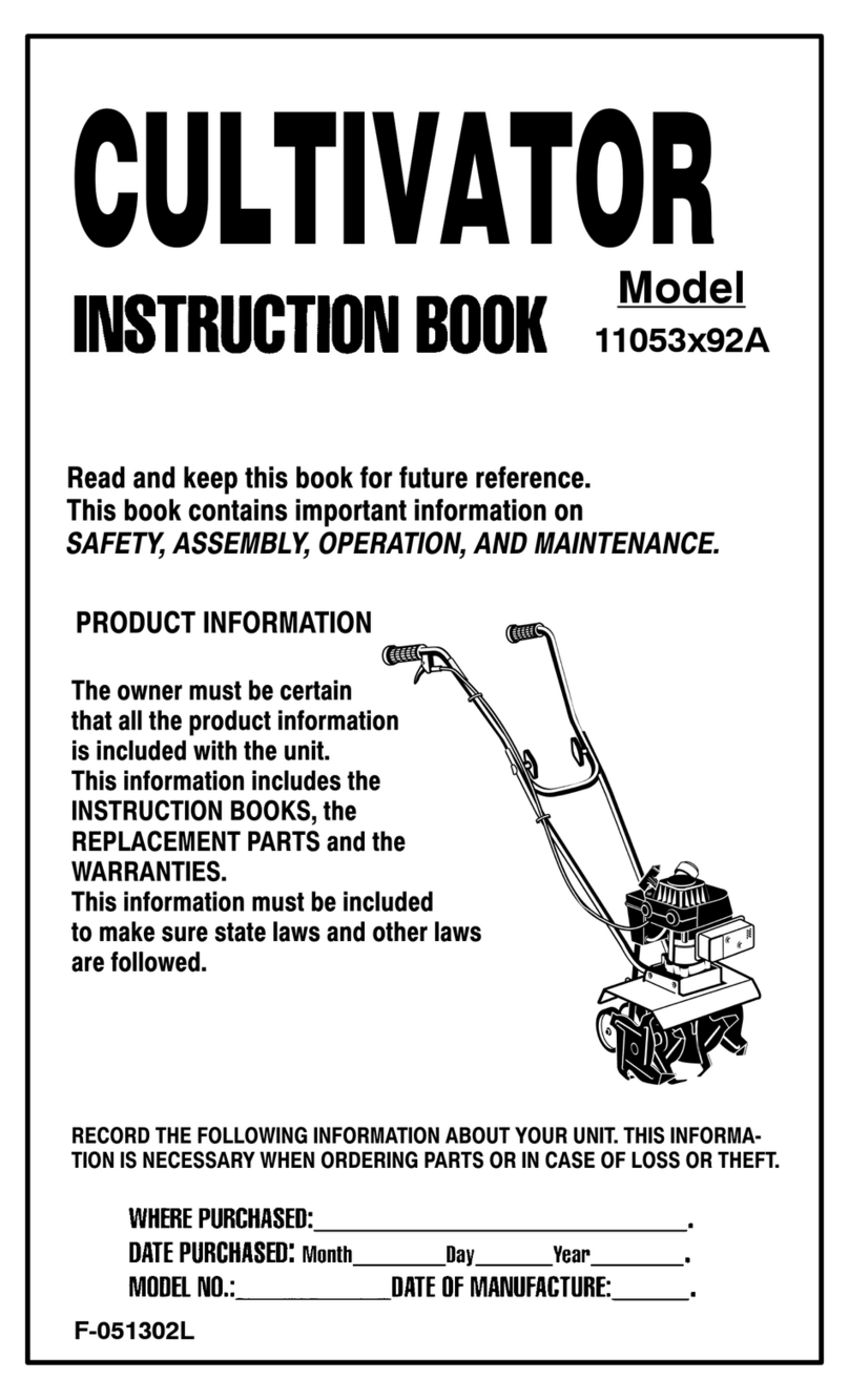 Murray 11053x92a User manual