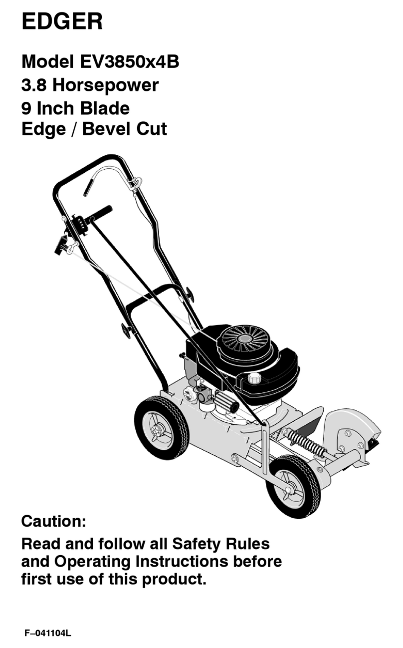 Murray EV3850x4B 3.8 operating instructions