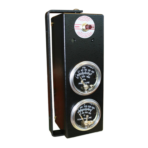 Murphy Swichgage WD100 Series User manual