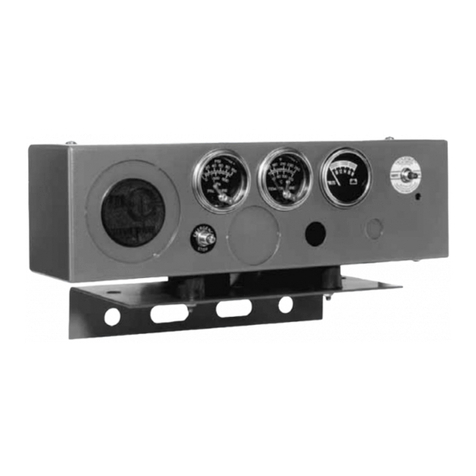 Murphy Swichgage Shutdown Panel Kit W0270 User manual Murphy Swichgage Shutdown Panel Kit W0270 User manual