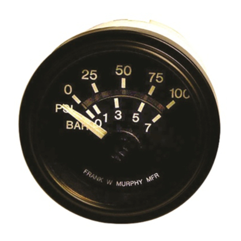 Murphy Swichgage EG21 Series User manual Murphy Swichgage EG21 Series User manual
