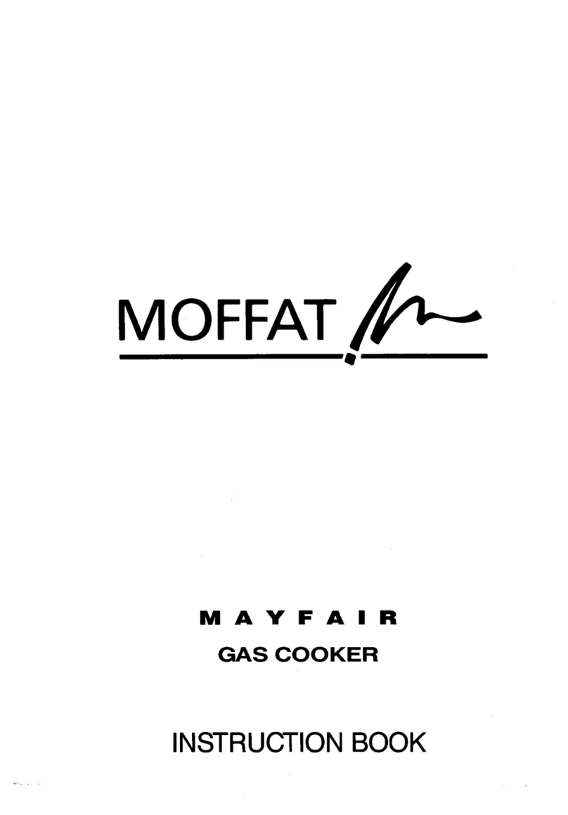 Moffat Mayfair Instruction book