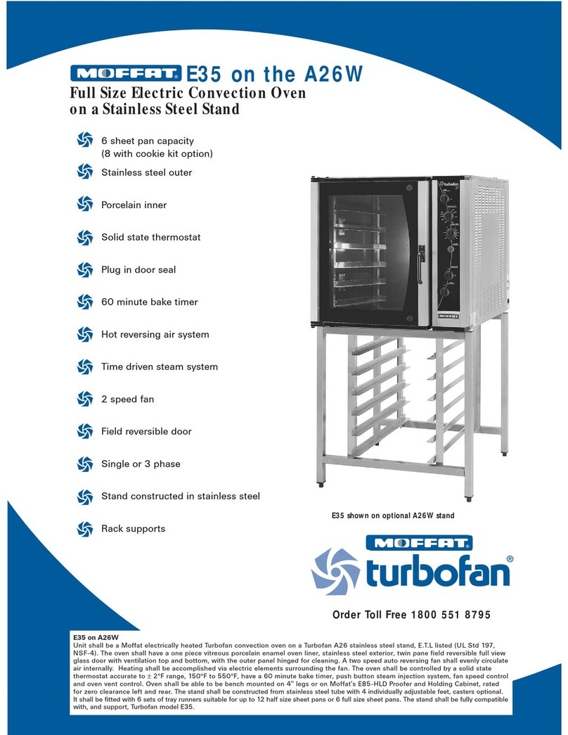 Moffat Bakbar E35 Brochure & specs