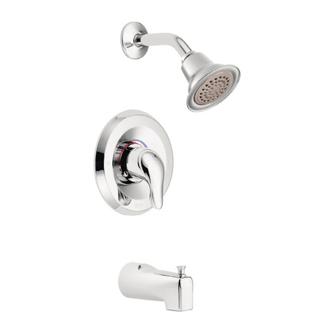 Moen TL188 Specifications