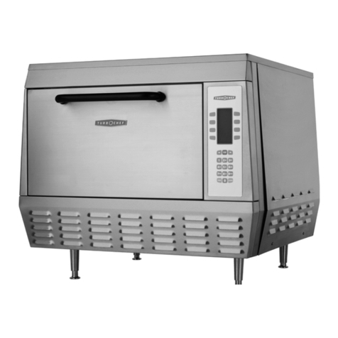 Moffat Turbochef C3 Specification sheet