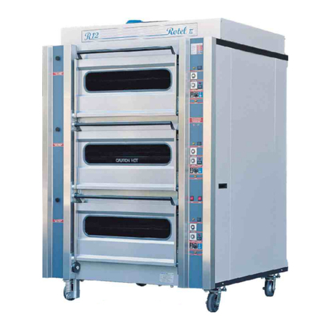 Moffat Rotel 2 User manual Moffat Rotel 2 User manual
