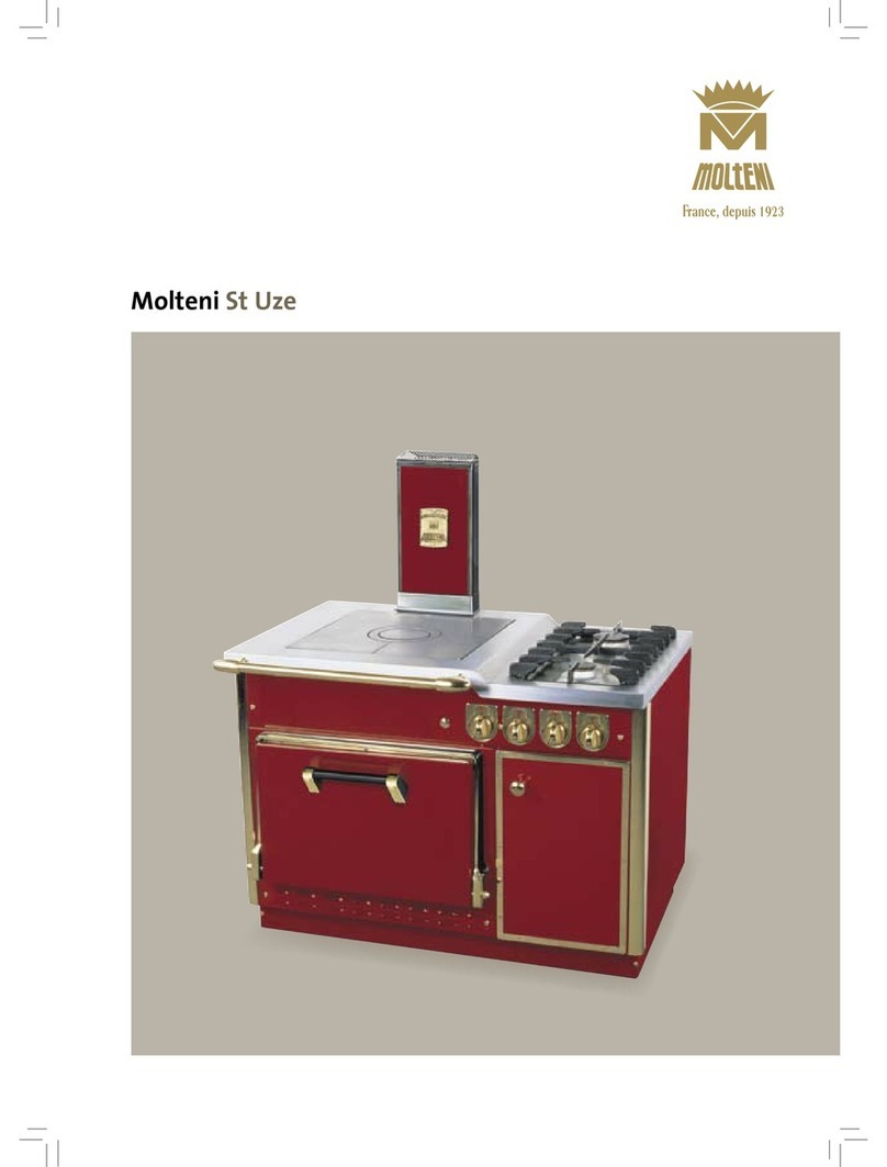 Molteni Saint Uze Specifications