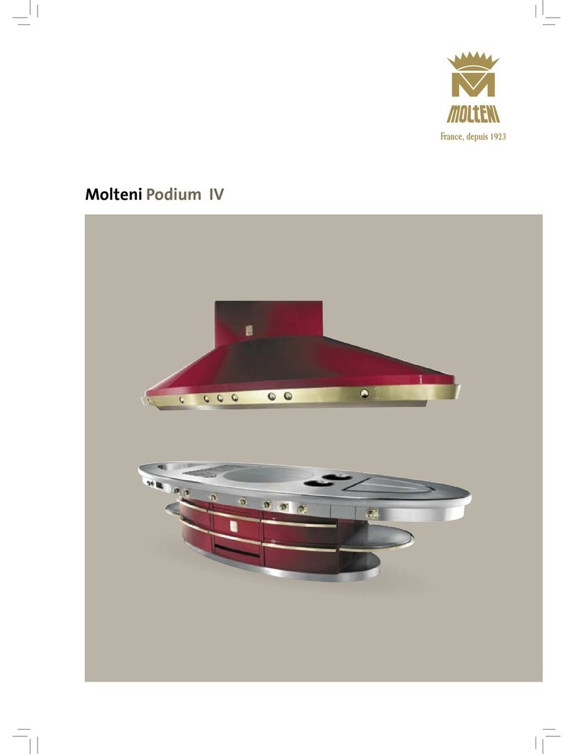 Molteni Podium IV Specifications
