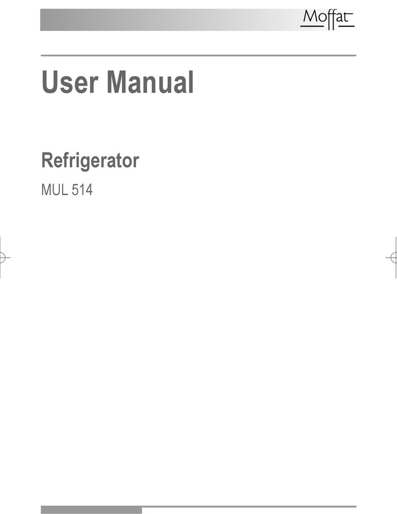 Moffat MUL 514 User manual