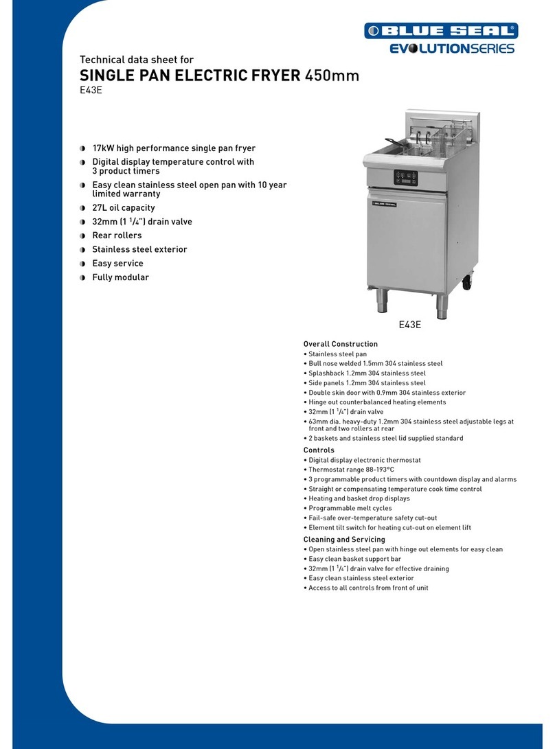 Moffat Blue Seal Evolution E43E Instruction Manual