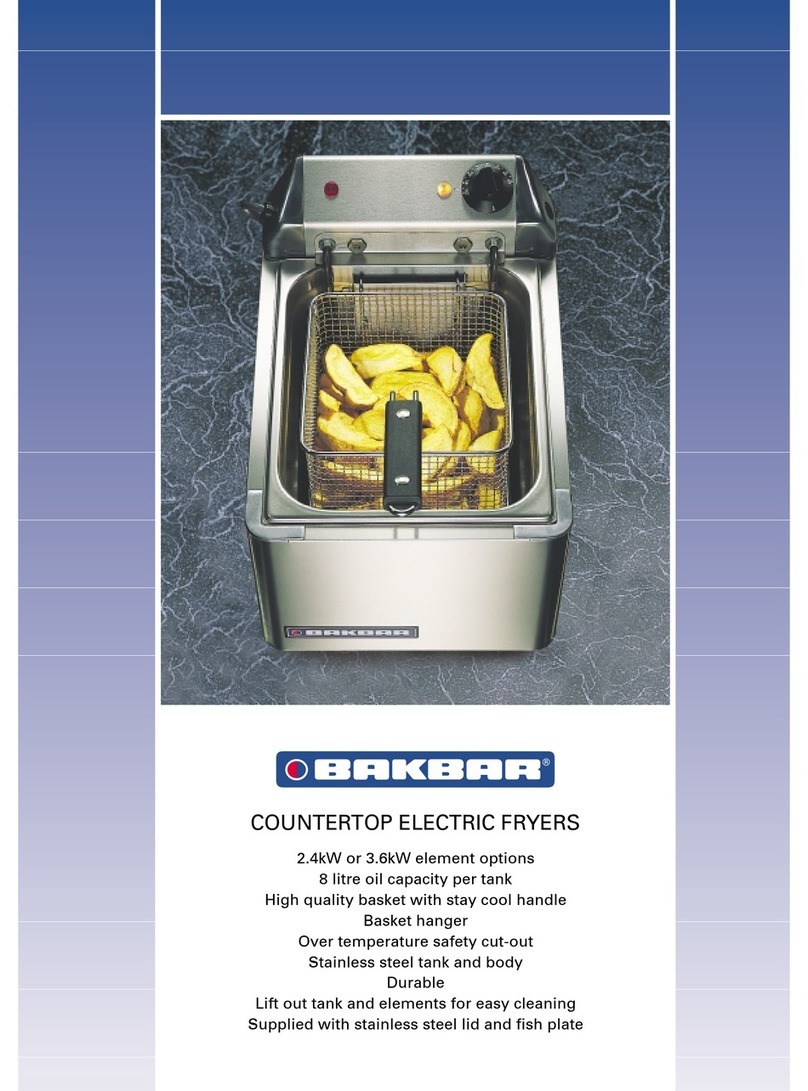 Moffat Bakbar EC61 Brochure & specs