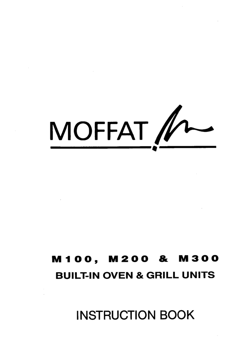 Moffat M200 User manual