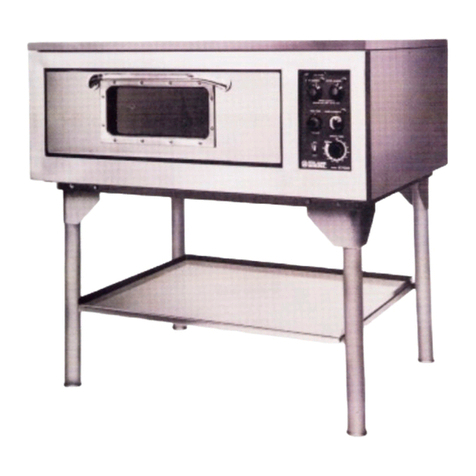 Moffat Blue Seal 700 GD User manual