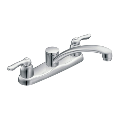 Moen INS900E User manual