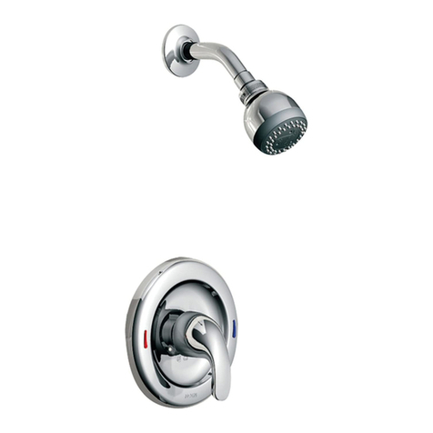 Moen POSI-TEMP L82691 Illustrated parts manual