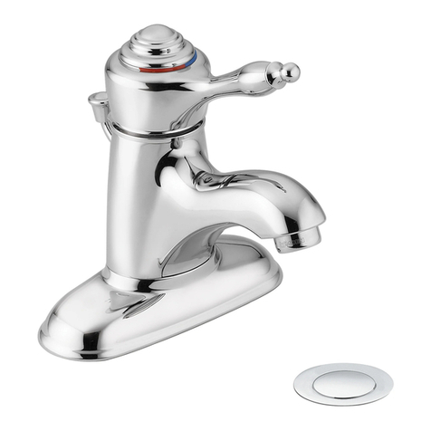 Moen L4606 User manual