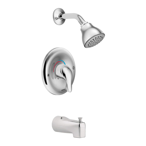 Moen L2353 Specification sheet