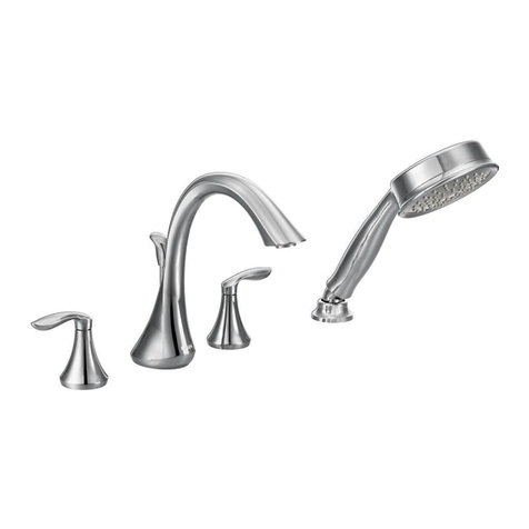 Moen EVA T944 Series Specifications