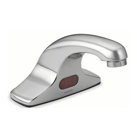 Moen ELECTRONIC FAUCET 8301 User manual
