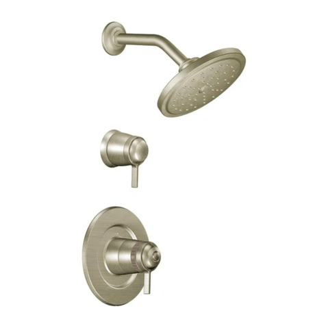 Moen Show House Solace ExactTemp TS3710BN Replacement parts list