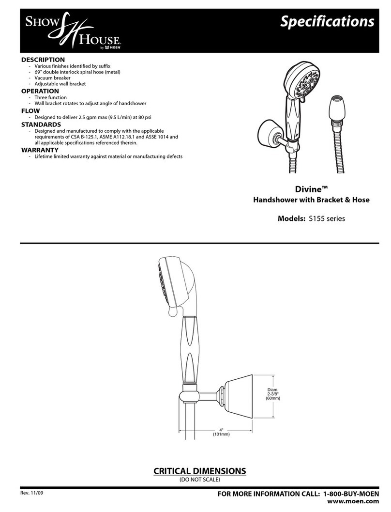 ShowHouse Show House S155 User manual