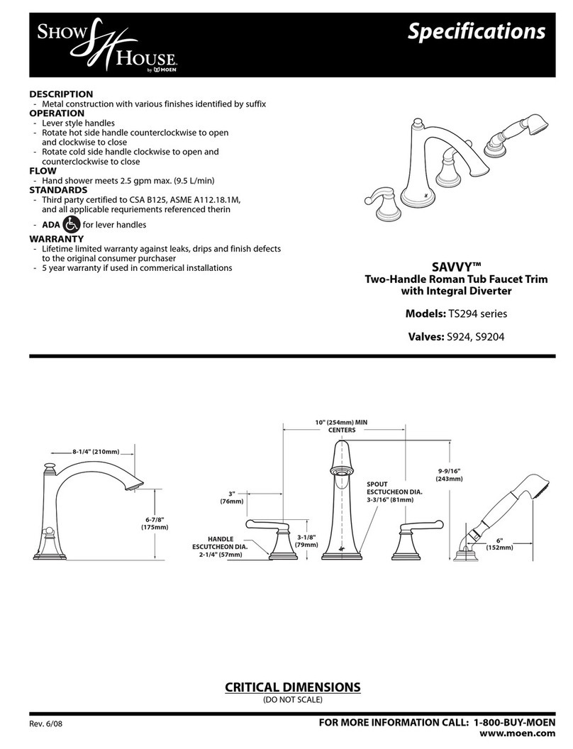 ShowHouse PT-VW431D User manual