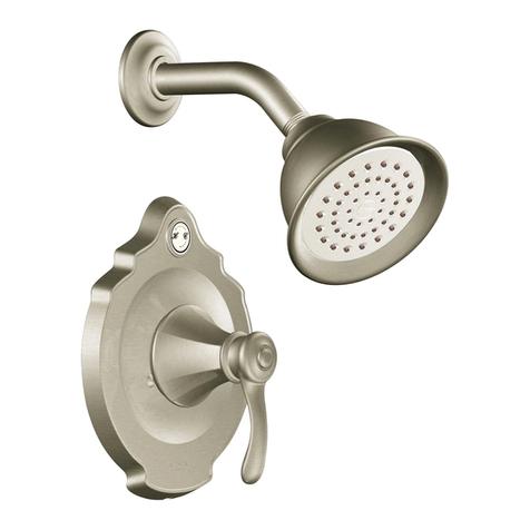 Moen T2501 manual