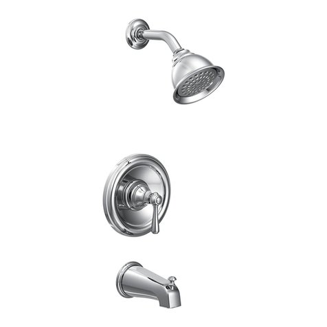 Moen T2113 Series Specification sheet