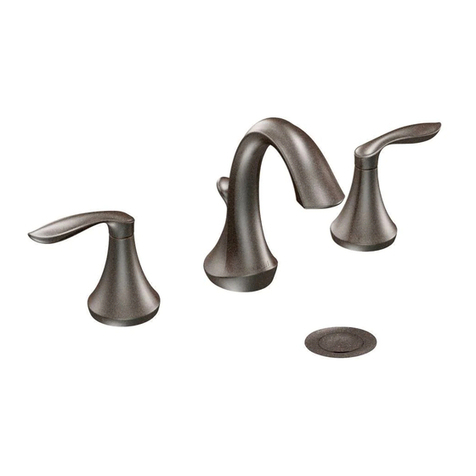 Moen Oil Rubbed Bronze T6420ORB User manual