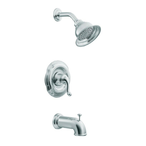 Moen Muirfield 82000 series Specifications