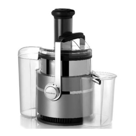Morphy Richards 48951 User manual