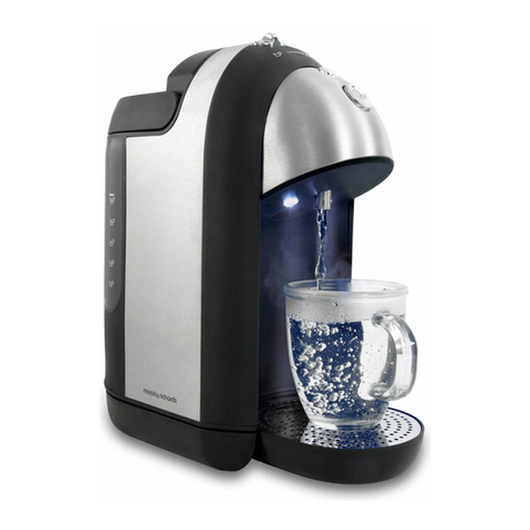 Morphy Richards MENO ONE CUP instructions
