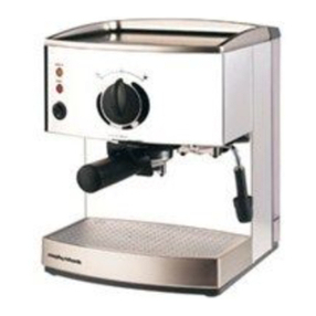 Morphy Richards espresso User manual Morphy Richards espresso User manual