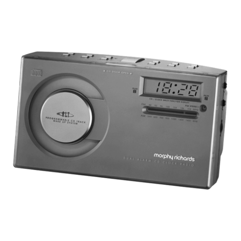 Morphy Richards 29003 User manual
