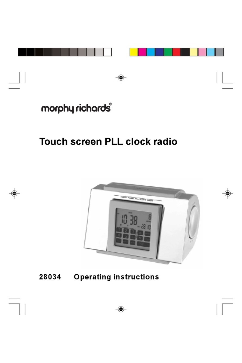 Morphy Richards 28034 User manual