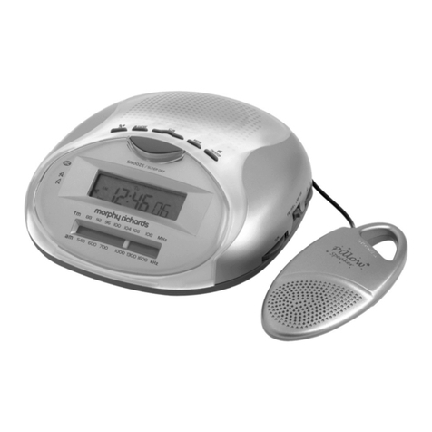 Morphy Richards 28026 operating instructions